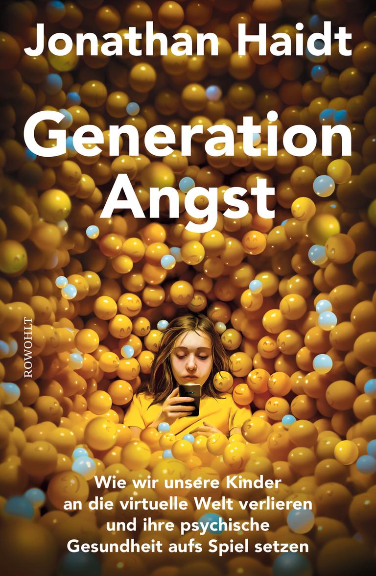 Buchcover "Generation Angst" von Jonathan Haidt