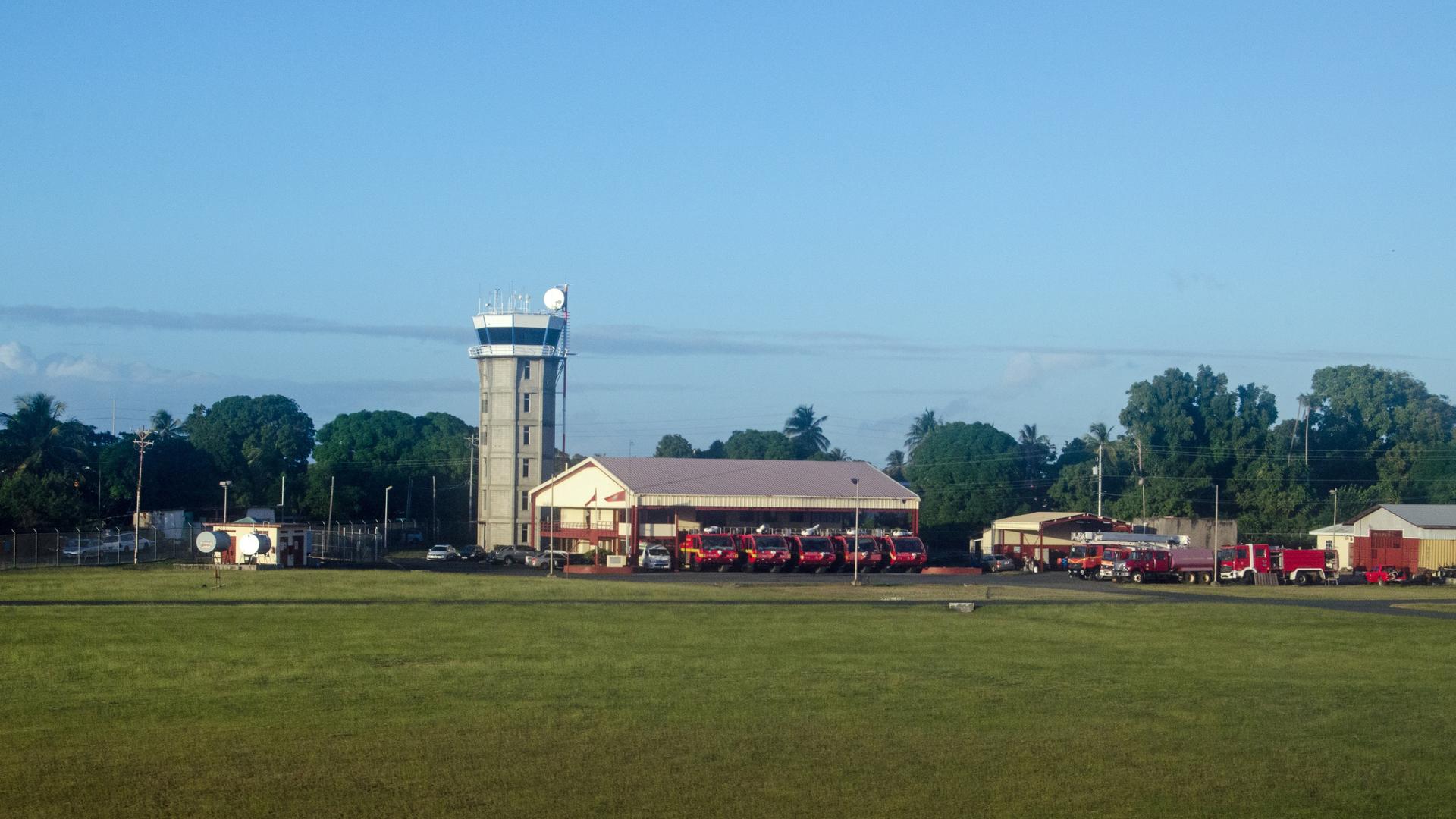 Der Tower desANR Robinson Airports, Tobago Der Tower desANR Robinson Airports, Tobago