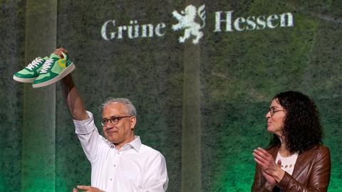 Landesparteitag Grüne Hessen.