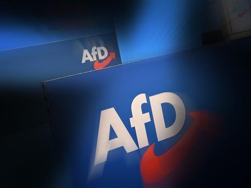 Das Partei-Logo der AfD
