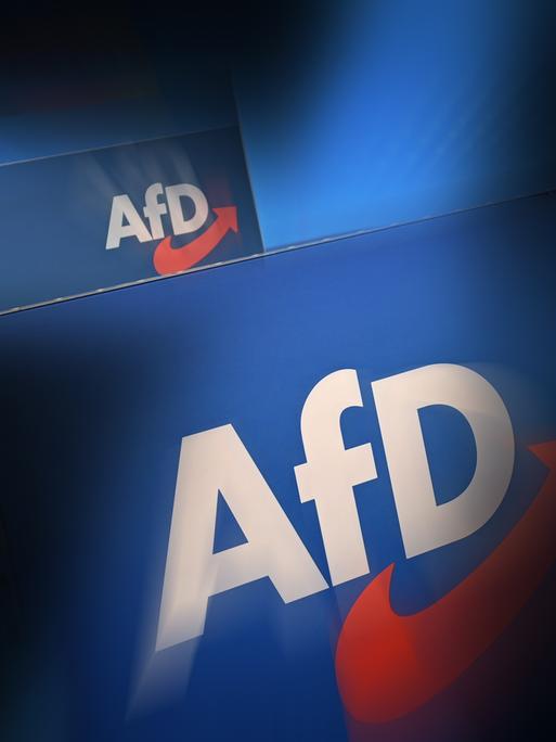 Das Partei-Logo der AfD