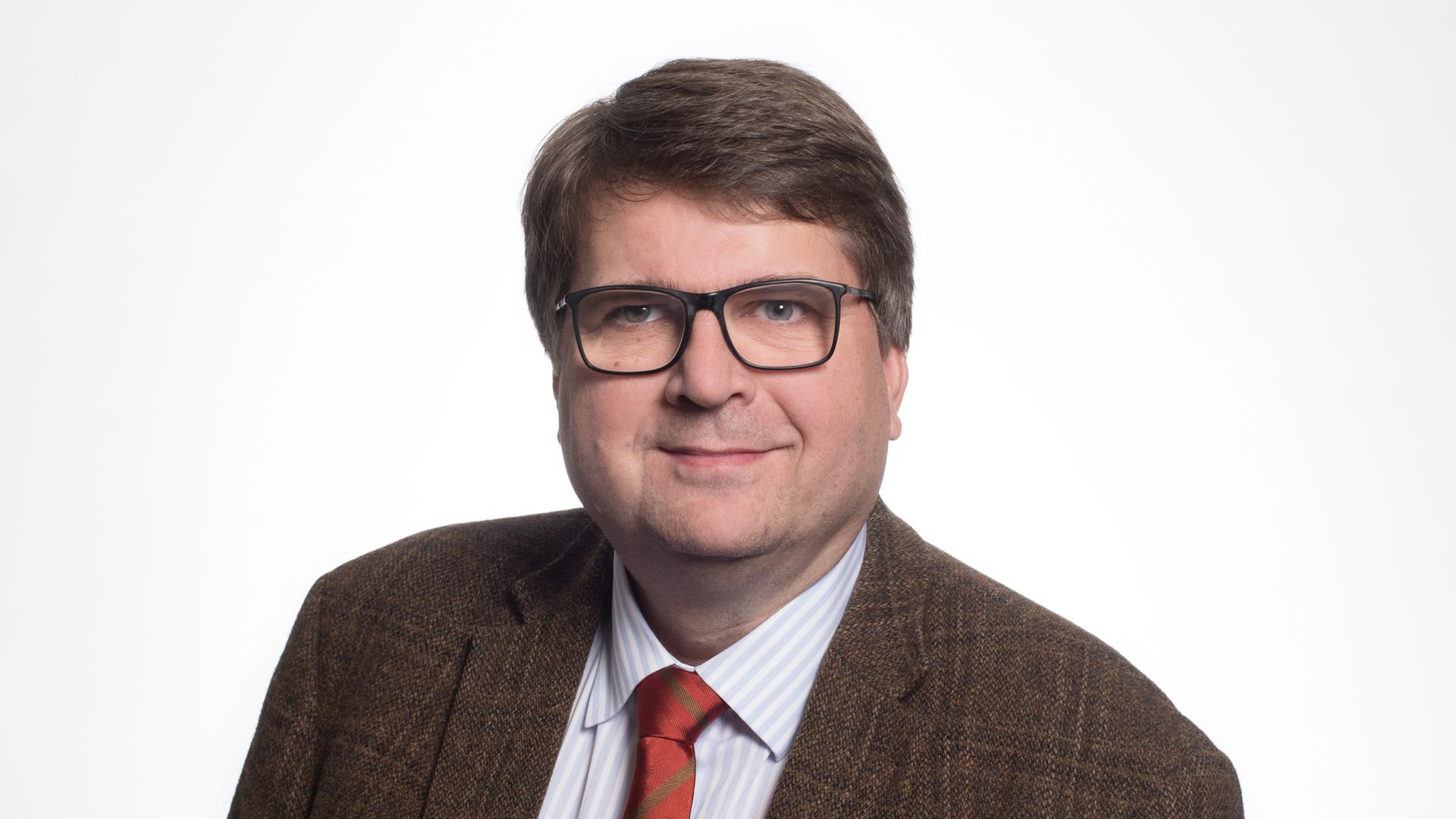 Porträt: Michael Deutscher, Deutschlandradio - Erster stellvertretender Hörfunkratsvorsitzender