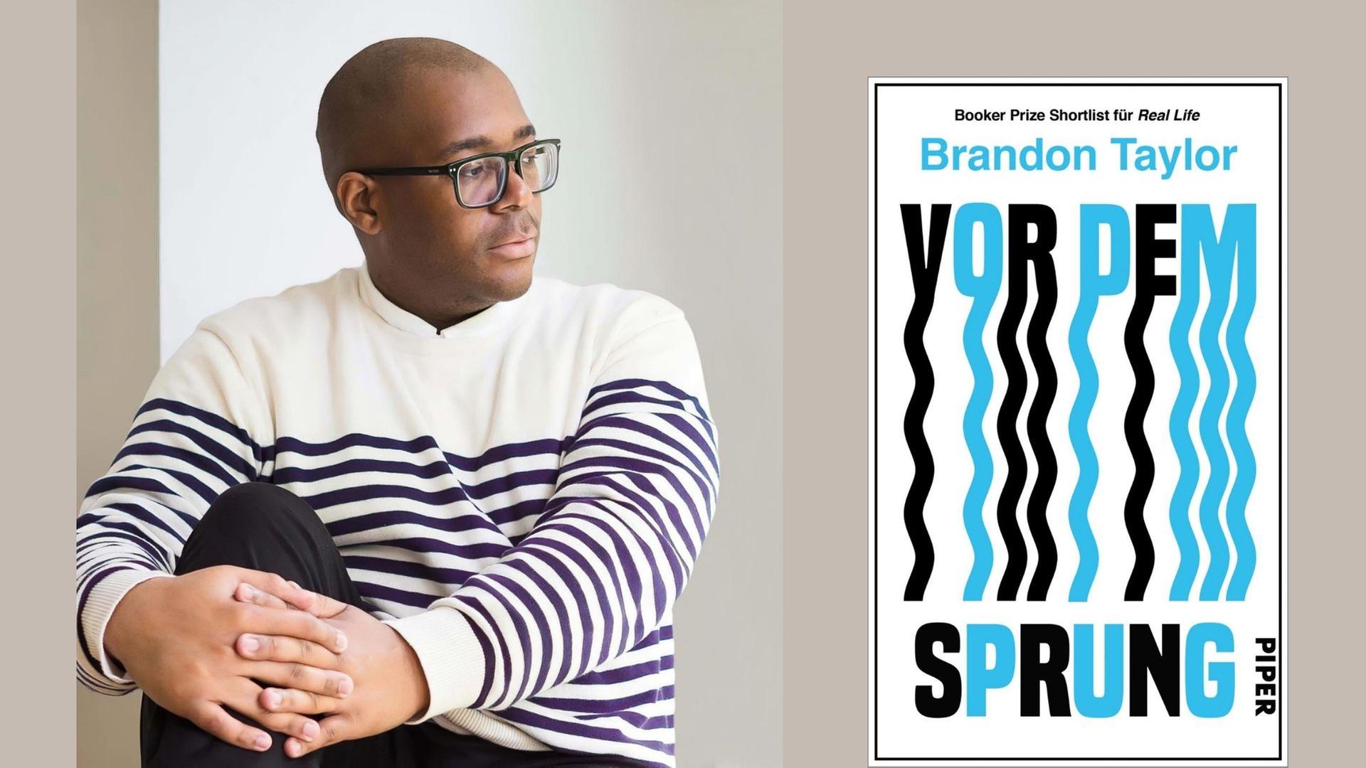 Brandon Taylor: „Vor dem Sprung" Brandon Taylor: „Vor dem Sprung"