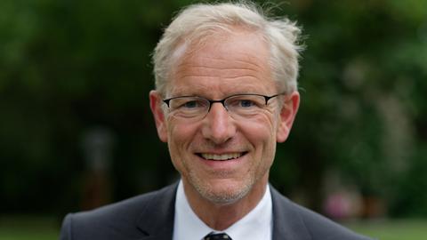 Der Germanist und Präsident der Deutschen Akademie für Sprache und Dichtung, Heinrich Detering.