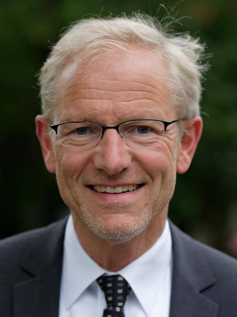 Der Germanist und Präsident der Deutschen Akademie für Sprache und Dichtung, Heinrich Detering.