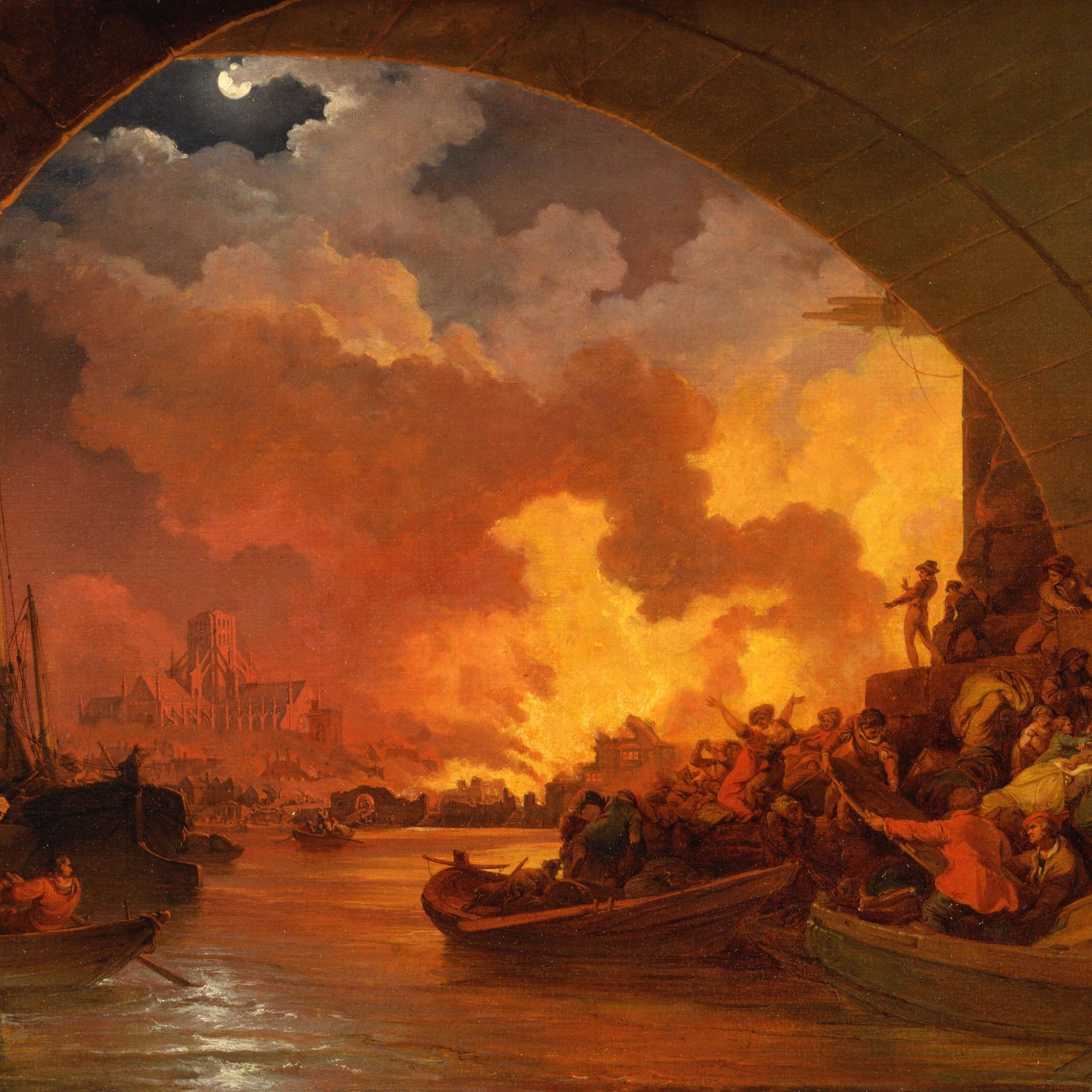 Great Fire of London - Wie ein Feuer die Brandbekämpfung verändert hat