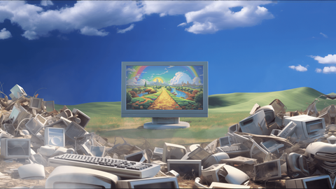 Videostill aus "The Wizard of AI" 