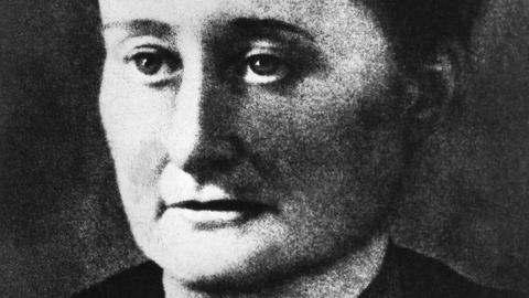 Porträt der Widerstandskämpferin Elisabeth von Thadden.