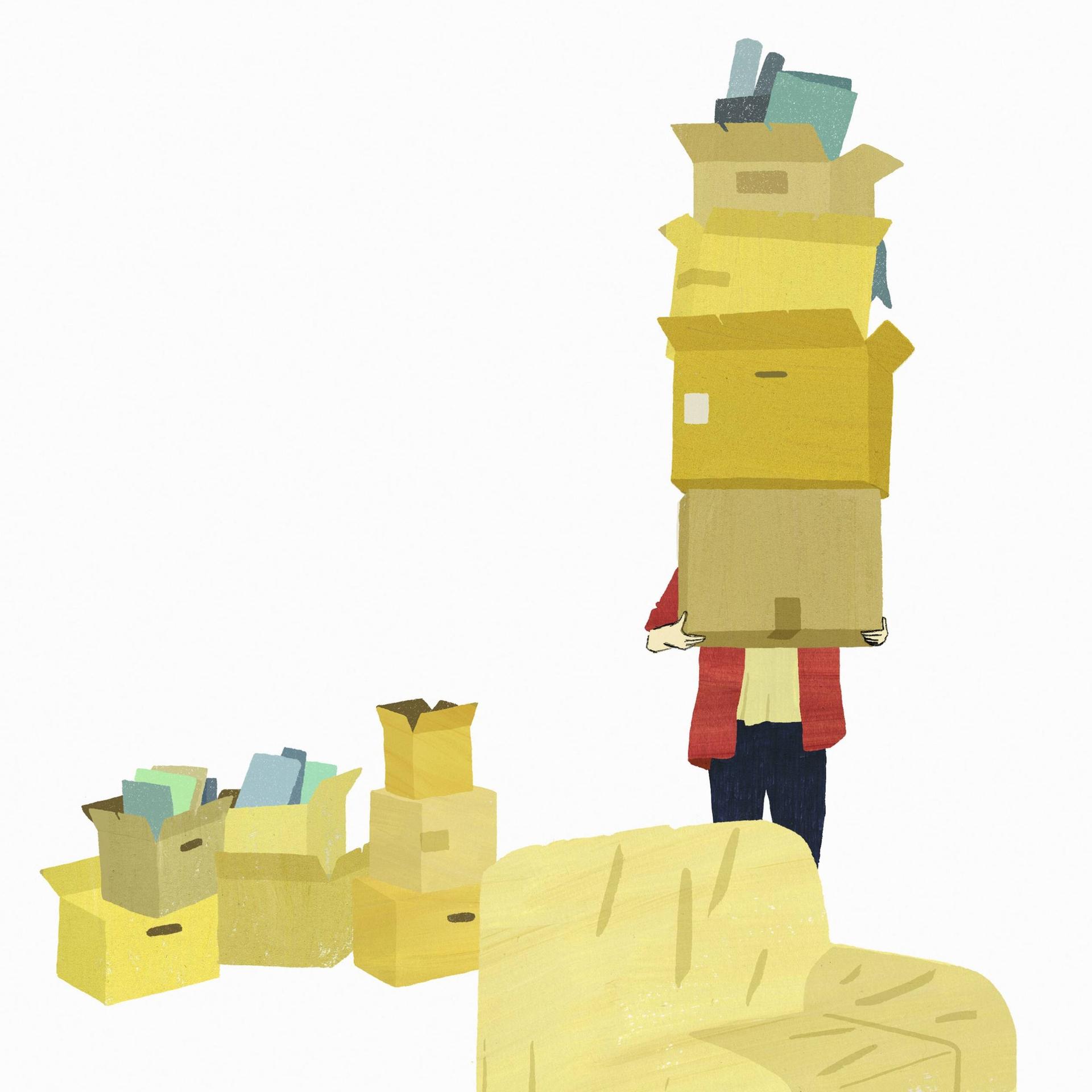 Aufräumcoach Rohde - Wie "Gefühlserbschaften" Wohnungen verstopfen