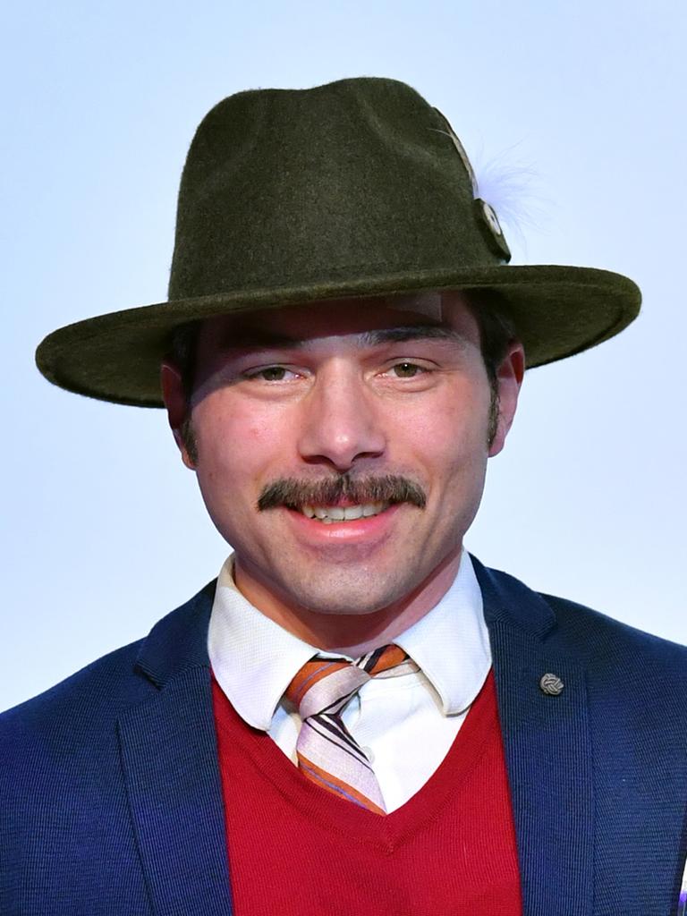 Porträt des österreichischen Regisseurs Sebastian Brauneis beim Kitzbühel Film Festival 2021.