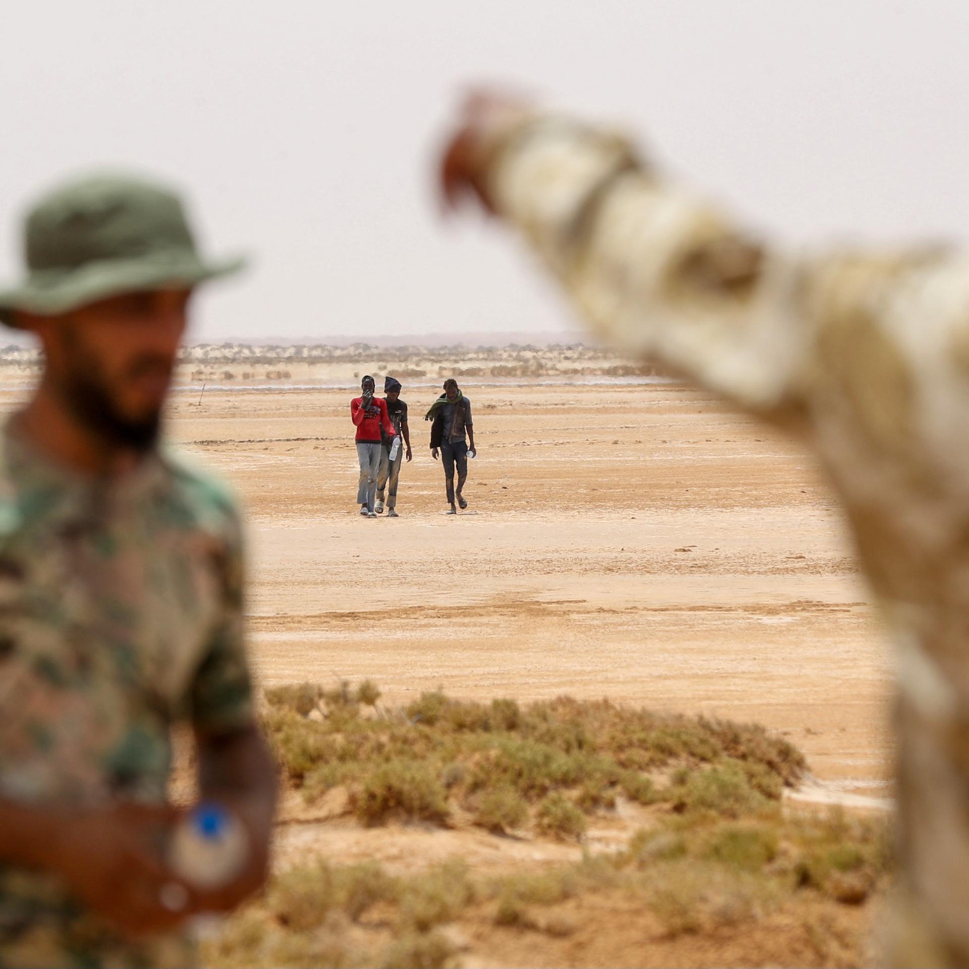 Tatort Libyen - Folter von Geflüchteten als Geschäftsmodell Tatort Libyen - Folter von Geflüchteten als Geschäftsmodell