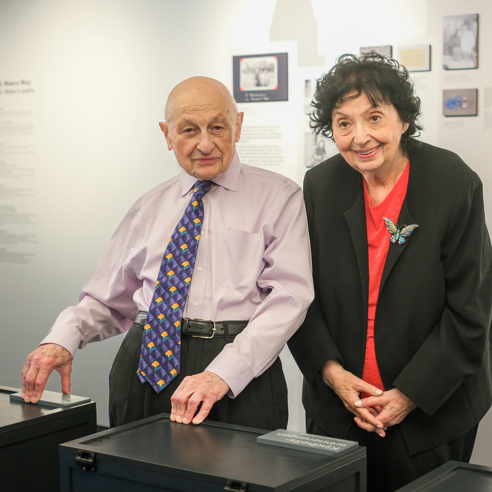 Holocaust-Gedenken - Zwei Überlebende, die ihre Erinnerungen mithilfe von KI teilen