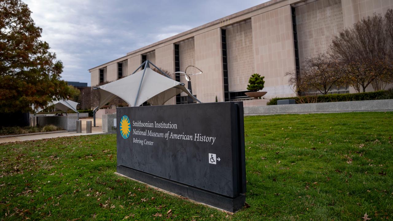 Blick auf das Smithsonian National Museum of American History in der US-Hauptstadt Washington.