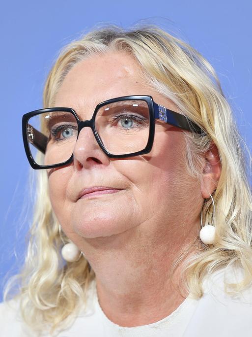 Berlin, Deutschland: Haus der Bundespressekonferenz: Gründungsveranstaltung: Wirtschaft für ein weltoffenes Deutschland: Sylvia Pfefferkorn