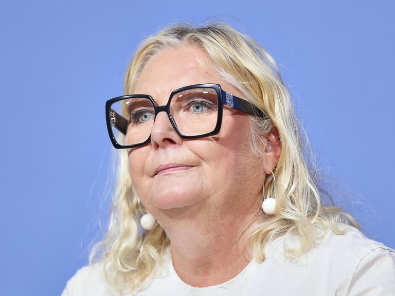 Berlin, Deutschland: Haus der Bundespressekonferenz: Gründungsveranstaltung: Wirtschaft für ein weltoffenes Deutschland: Sylvia Pfefferkorn