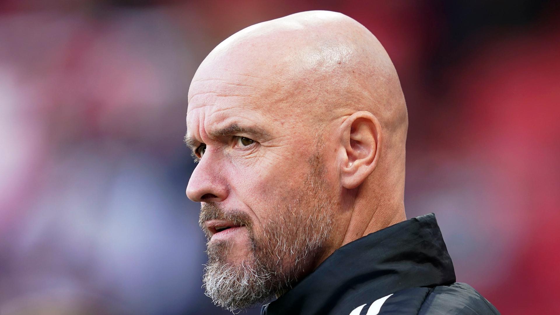 Erik ten Hag im Seitenporträt