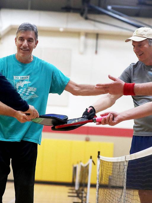 Eine Sportgruppe im US-Bundesstaat Minnesota.