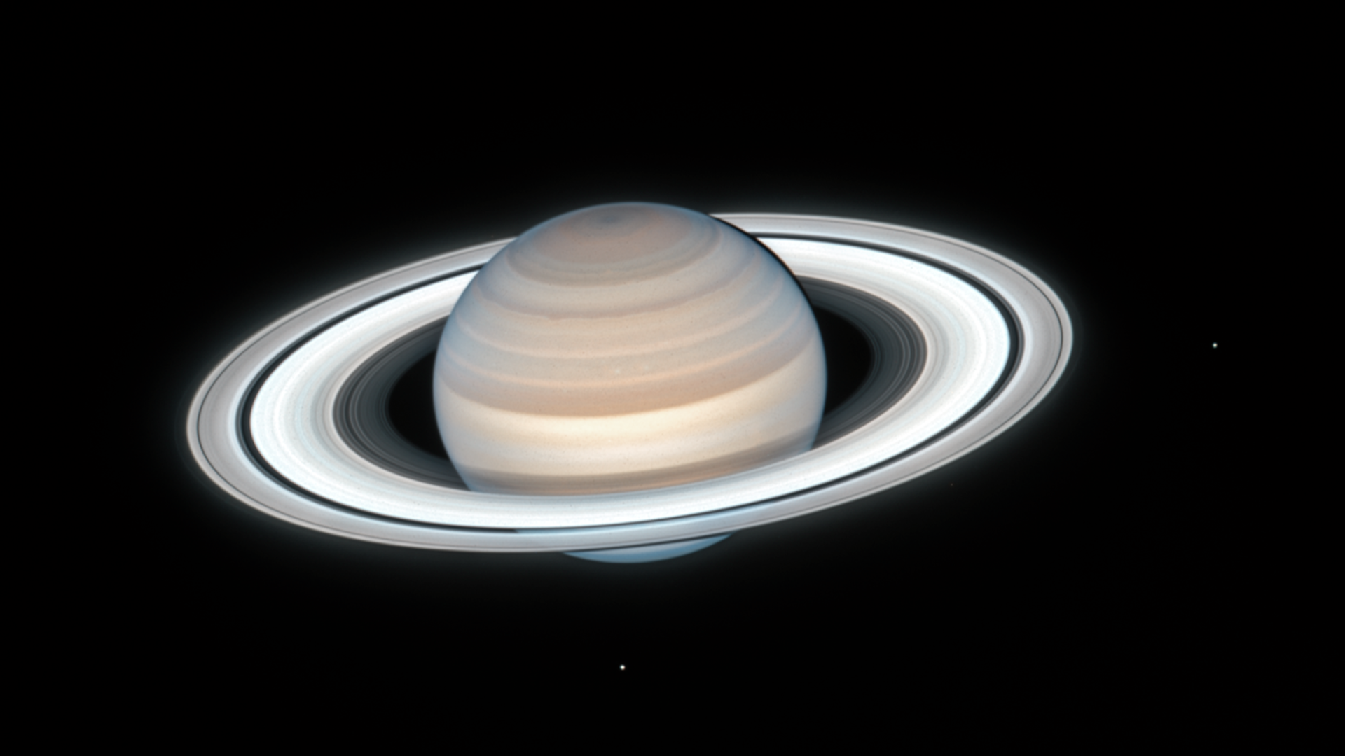 Sterne und Planeten (hier Saturn) lügen nicht – sie schweigen. Ein Einfluss der Gestirne auf unser Leben lässt sich nicht belegen. 