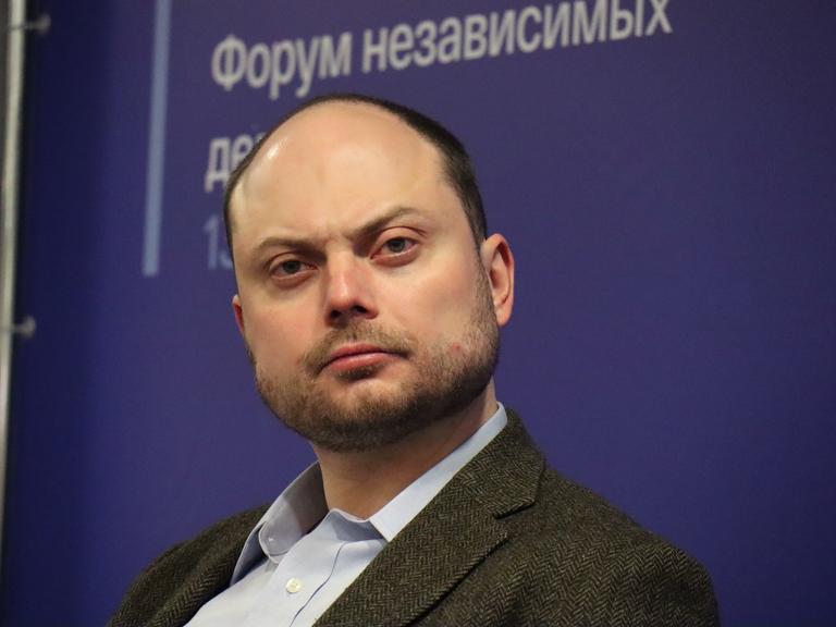 Russischer Kremlkritiker Kara-Mursa