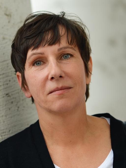 Die Autorin Angelika Klüssendorf 