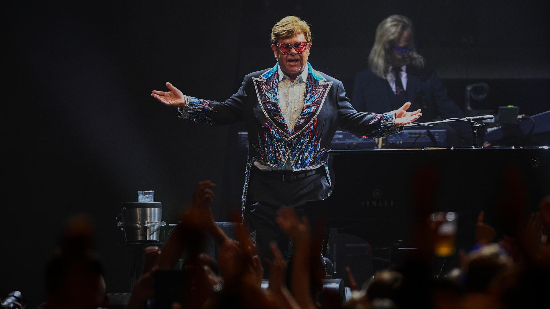 "Farewell Yellow Brick Road" Elton John beendet Abschiedstournee mit