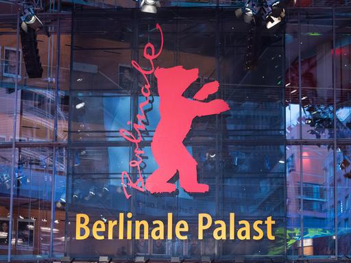 Außenansicht des Berlinale Palastes