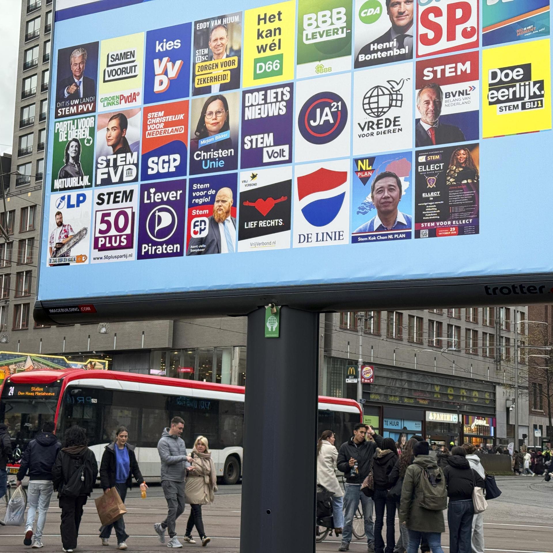 Wahl in Niederlanden - Hoffen auf europafreundlichen Kurs der künftigen Regierung