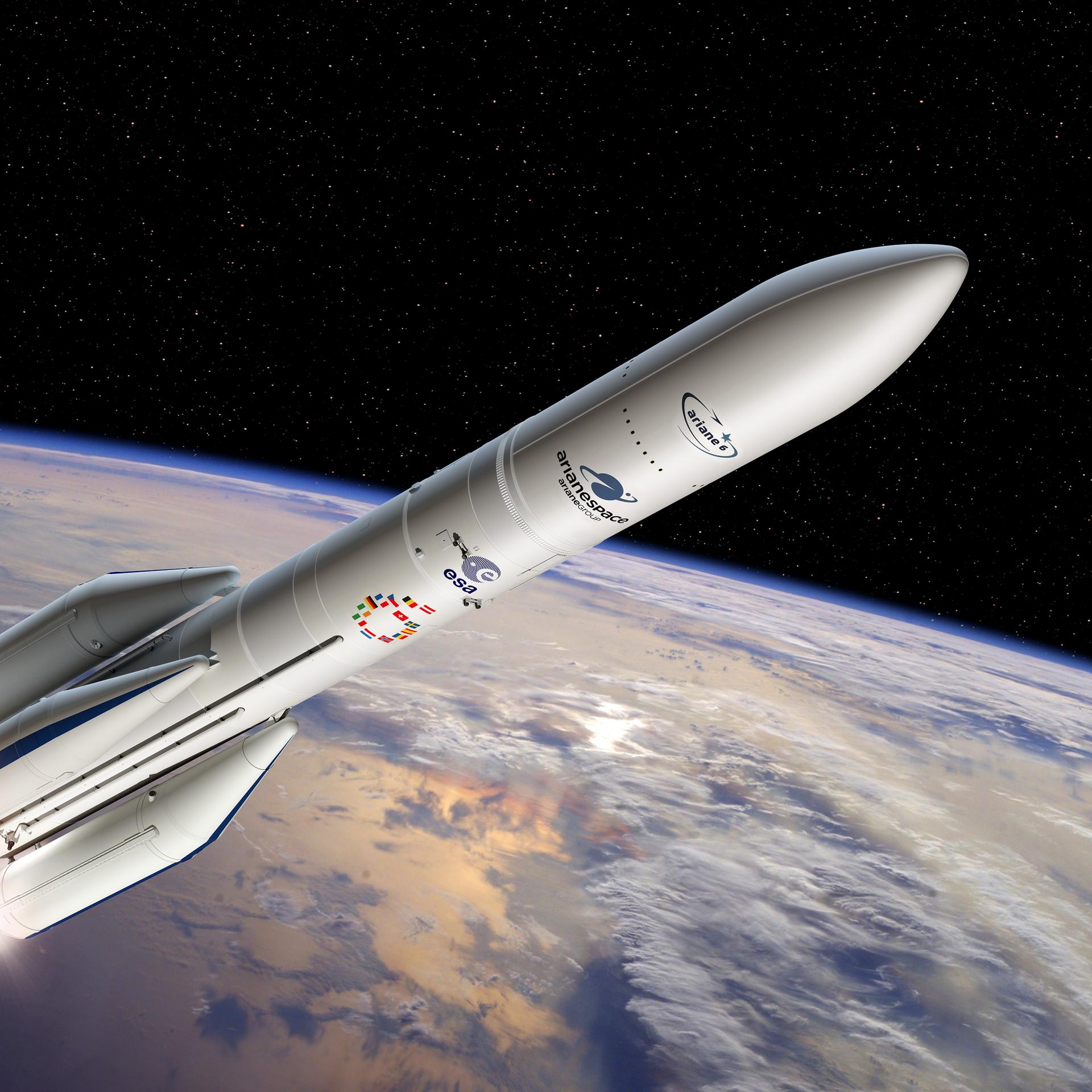 Europas Großrakete - Der Erstflug der ganz großen Ariane