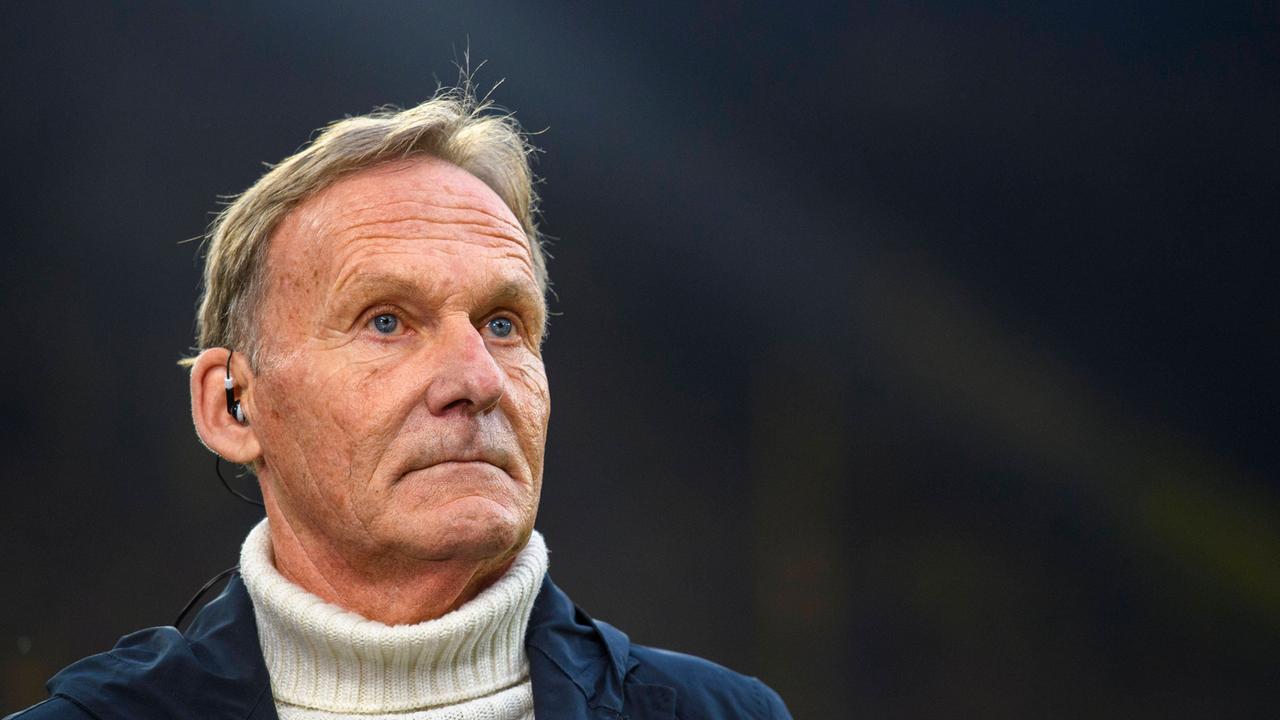 DFL-Aufsichtsrat Hans-Joachim Watzke ist zugleich auch Geschäftsführer von Borussia Dortmunds., 