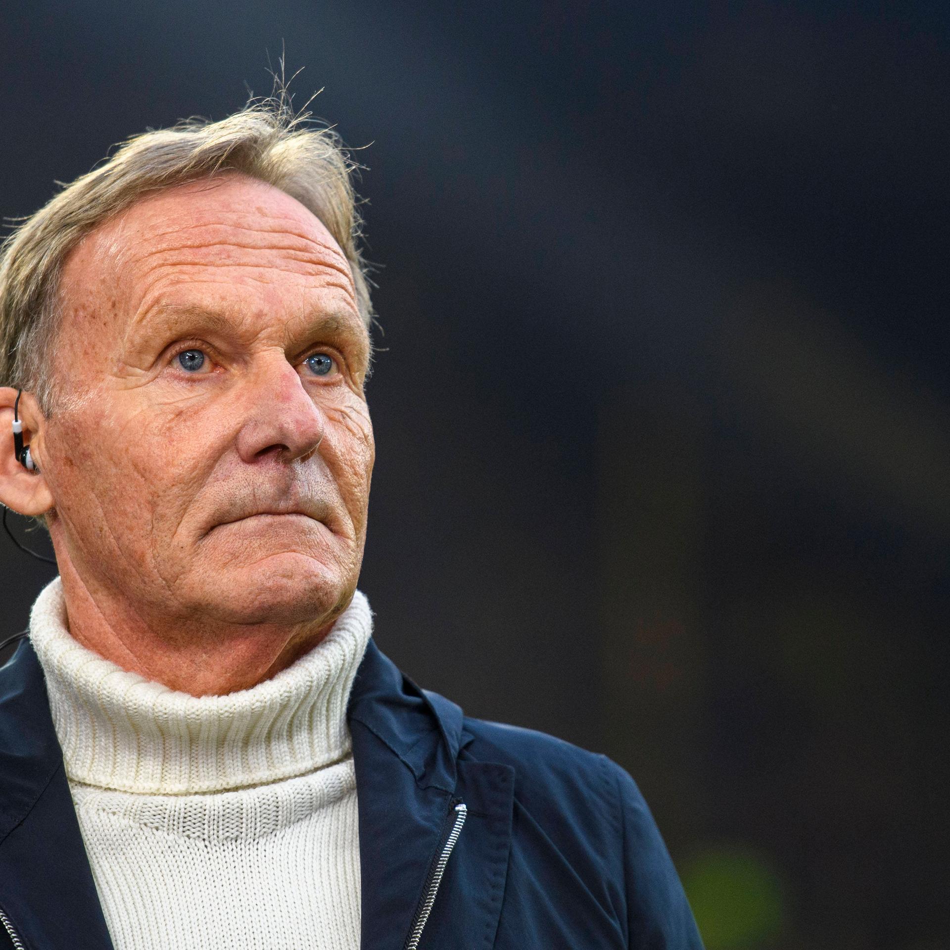 DFL-Aufsichtsrat Hans-Joachim Watzke ist zugleich auch Geschäftsführer von Borussia Dortmunds., 