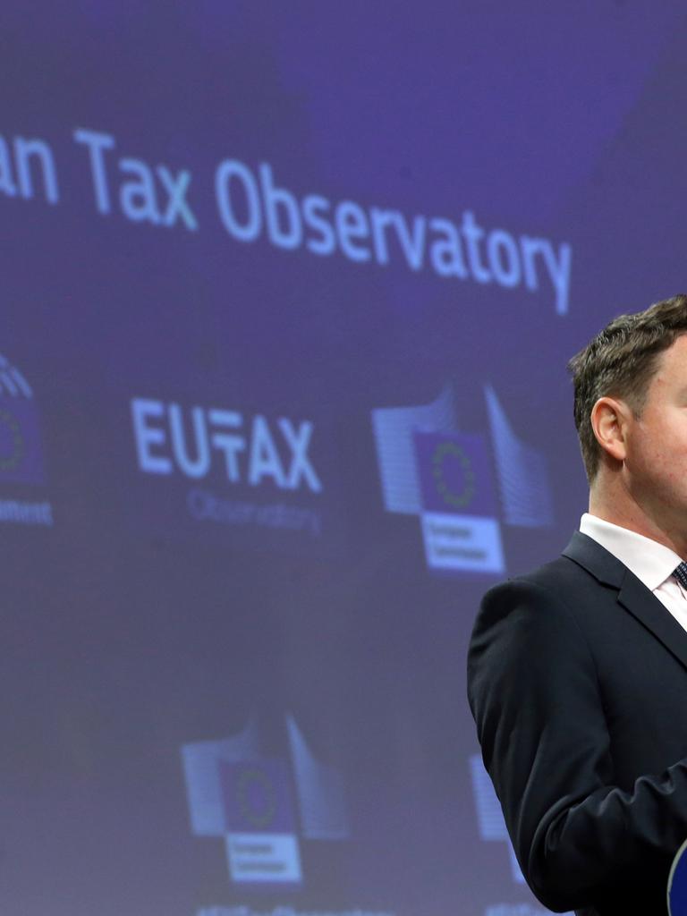 Der französische Wirtschaftswissenschaftler Gabriel Zucman spricht auf einer Pressekonferenz zur Eröffnung der Europäischen Steuerbeobachtungsstelle in Brüssel am 01. Juni 2021.