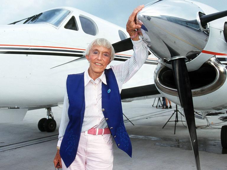 Beate Uhse mit Privatjet