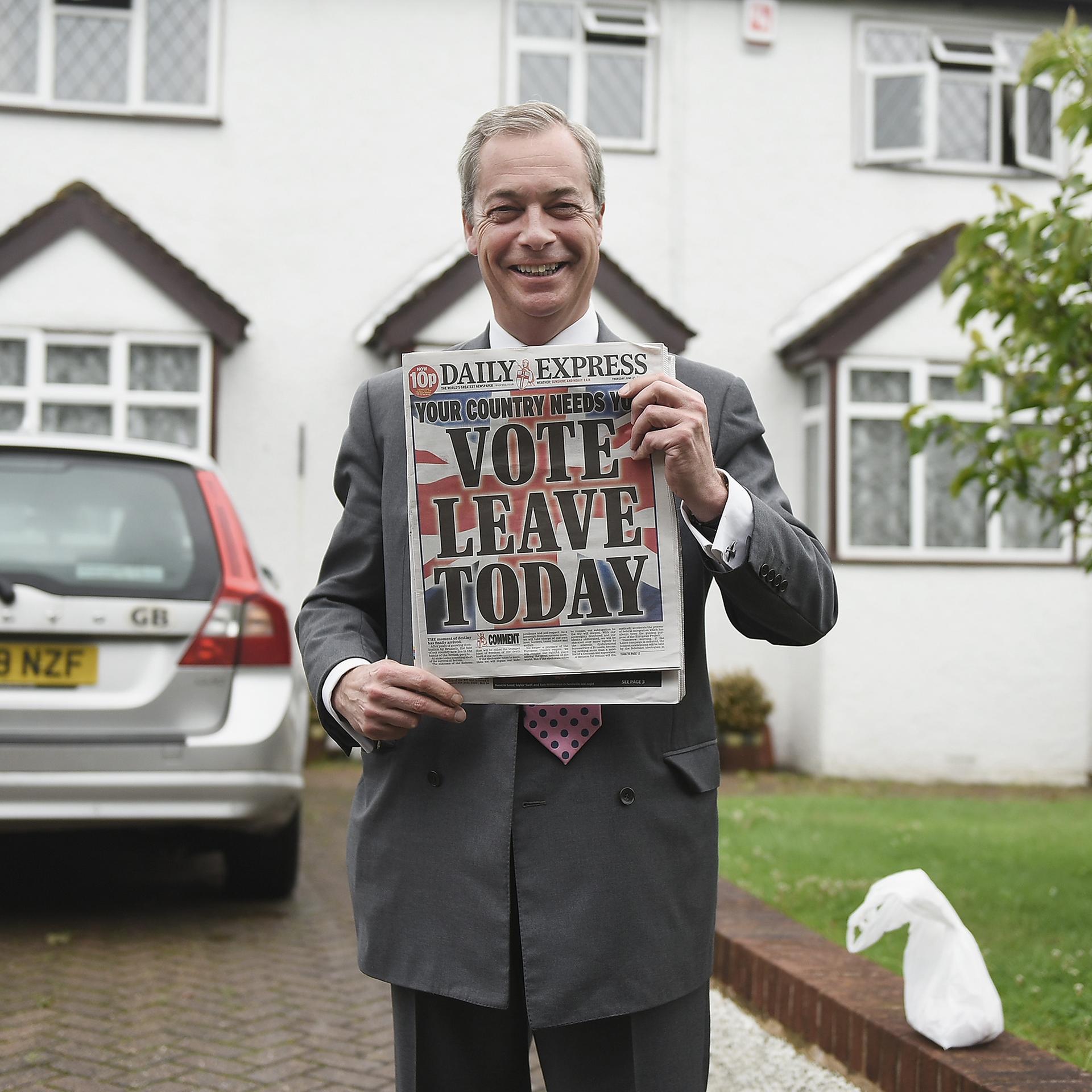 Zehn Jahre Brexitvotum - Warum Rechtspopulisten weiter Zulauf haben