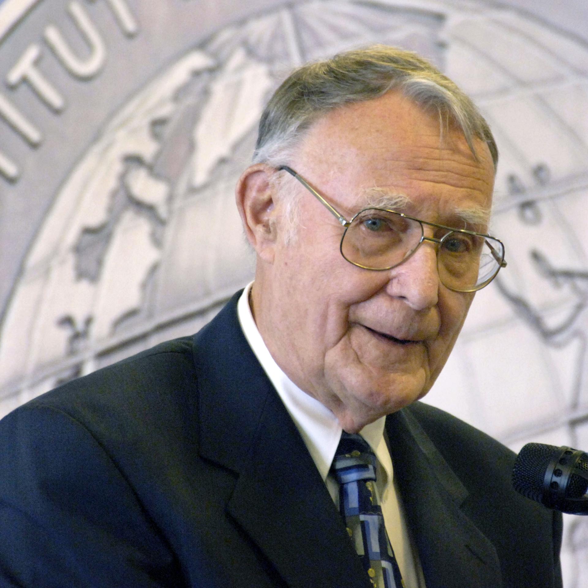 Ikea-Gründer - Ingvar Kamprad: Der sagenhafte Kaufmann von Schweden episode artwork