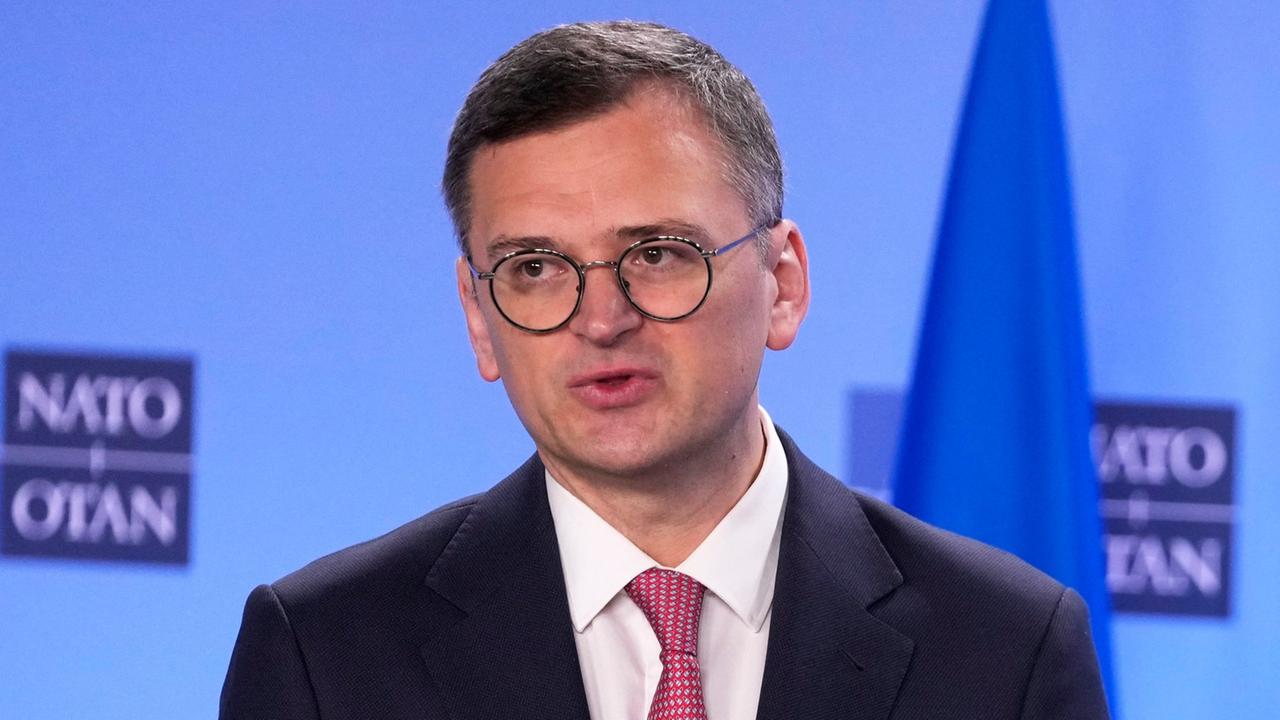 EU-Beitritt Der Ukraine - Außenminister Kuleba Warnt Vor "verheerenden ...