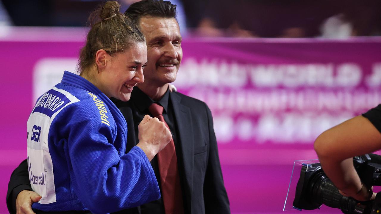 Giovanna Scoccimarro ballt die Faust.